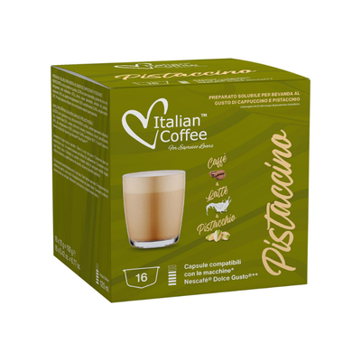 كبسولات فستق حلبي (بستاشيو)